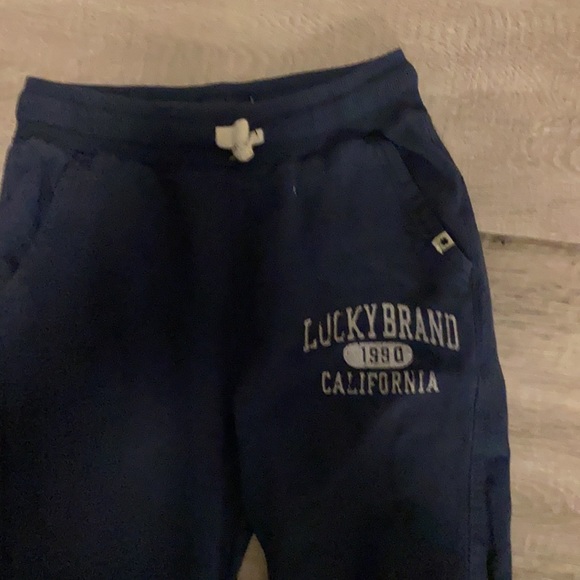 Dark blue joggers 16(XL) boys - Picture 2 of 2